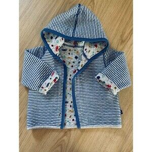 ABSORBA reversible hooded jacket 6M